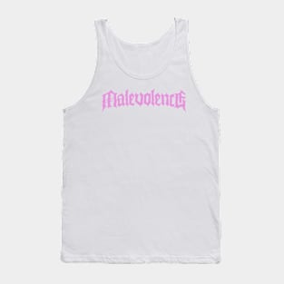 Malevolence Merch Malevolence Logo Tank Top